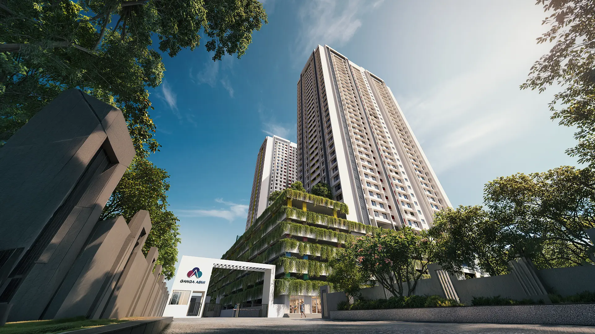 Ganga Asmi Exterior